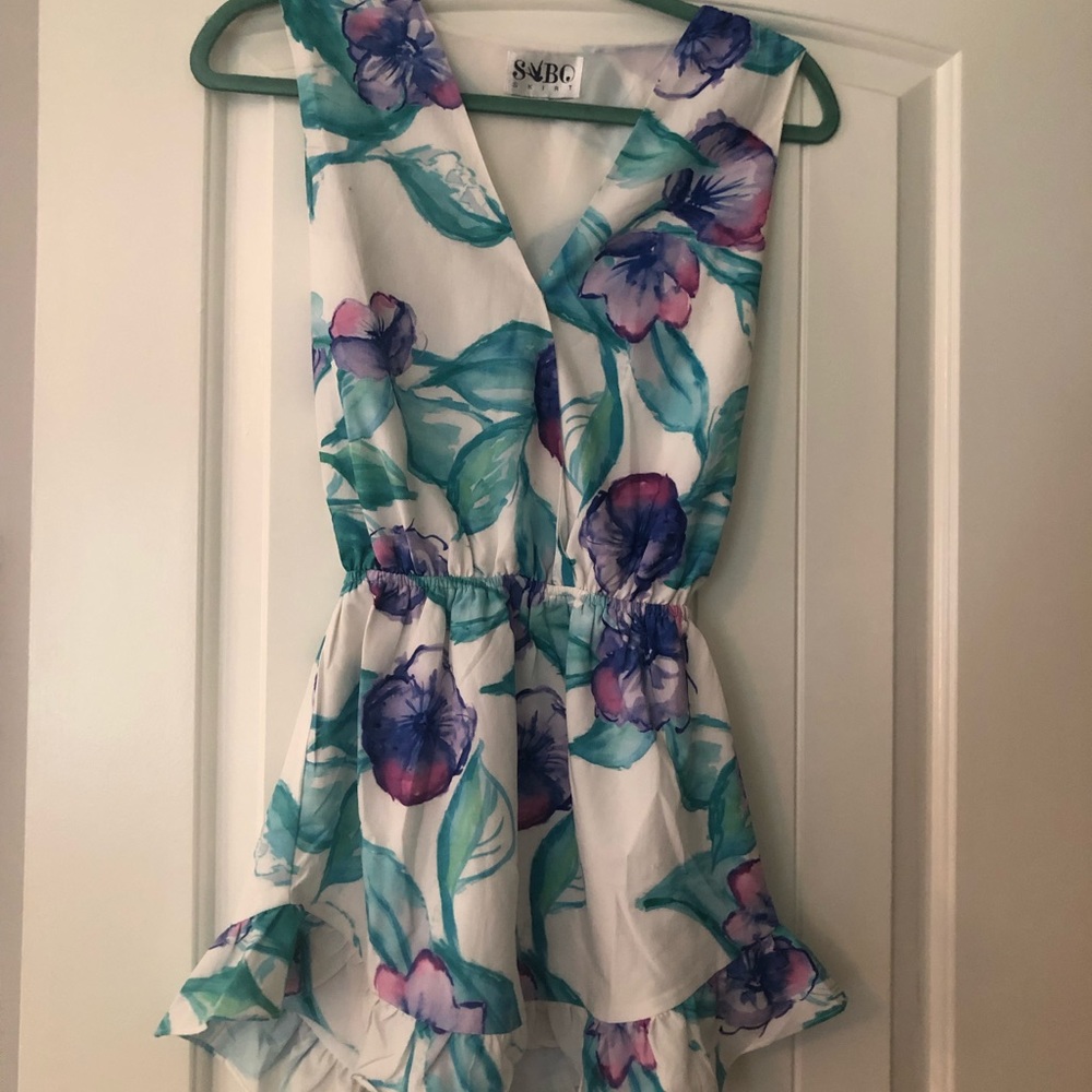Sabo Skirt frill romper